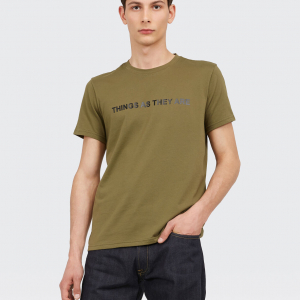 Aspesi Polo e T-shirt - T-SHIRT THING AS THEY ARE MILITARE 100% Cotone XS
